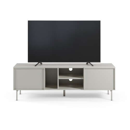 Marckeric Kremno bela TV omarica 160x51x42 cm Brise &amp;ndash; Slike