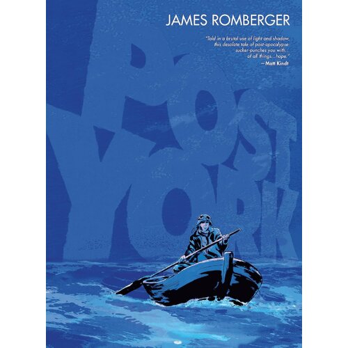 Diamond Comic Distributors Crosby, James Romberger - Post York Cene