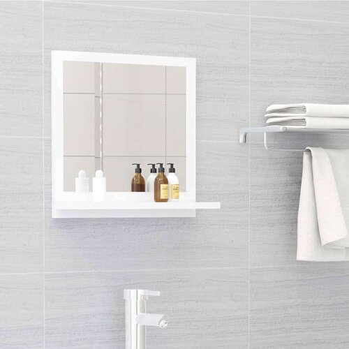  Kupaonsko ogledalo bijelo 40 x 10 5 x 37 cm od iverice Cijene