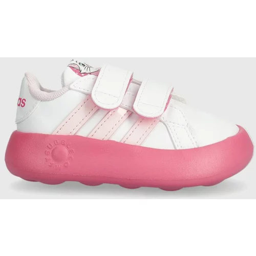 Adidas Otroške superge GRAND COURT 2.0 Marie CF I roza barva