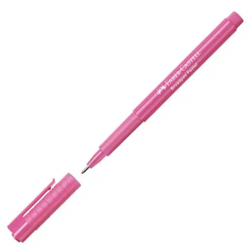 Faber-Castell Faber-Castell: Broadpen 1554 tanki flomaster 0,8mm roza barve Cene