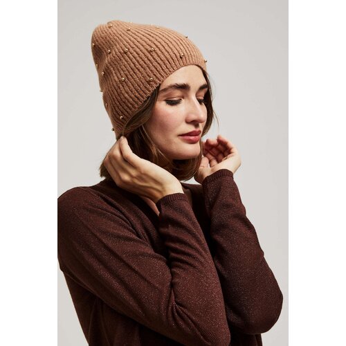 Marisse Knitted Hat With Beads Slike