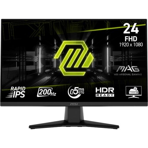 MSI Monitor 24 MAG 242F IPS, FHD, 0,5ms, 200Hz, HDMI, DP Cijene