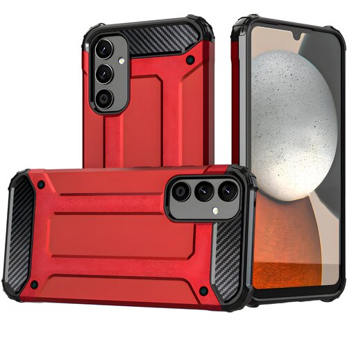 Samsung Futrola Hybrid Armor za Galaxy A13 5G/Galaxy A04s - Crvena Cijene