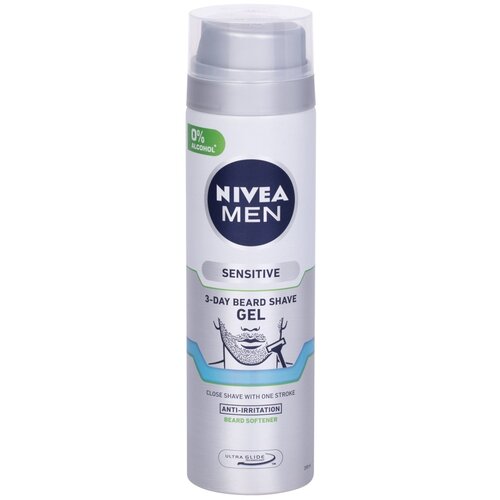Nivea men 3-day beard gel za brijanje 200ml Cene