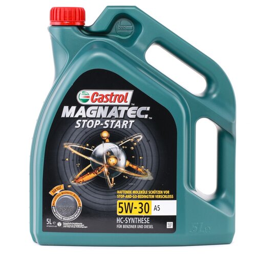 Castrol MOTORNO OLJE START&amp;amp;#038;STOP A5 5L 5W-30 Slike
