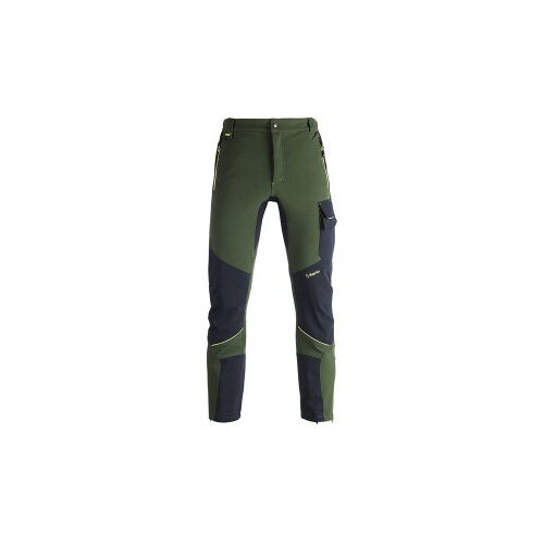 Kapriol pantalone DYNAMIC GARDENER ZELENO/CRNE Cijene