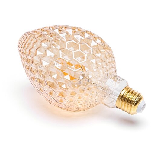 Aigostar led sijalica filament E27/4W/230V 1800K jagoda Slike