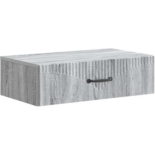 Stolna montirana na zid Siva sonoma 59 x 34 5 x 17 cm Cene
