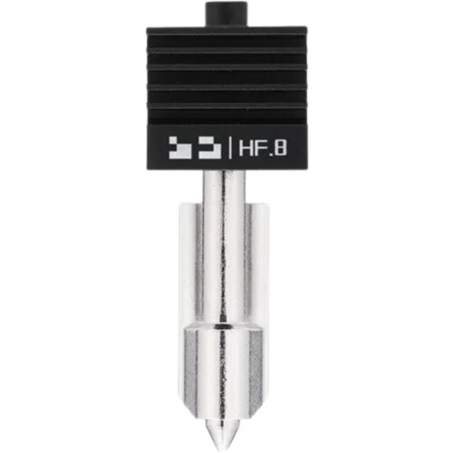 Bambu Lab High Flow Hotend - H2/P2 Serie - 0,8 mm - Hardened Steel Cene