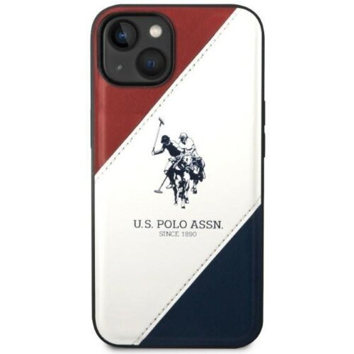  U.S. Polo usnjen ovitek USHCP14MPSO3 za iPhone 14 Plus Slike