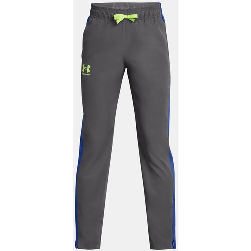 Under Armour Boys' sports pants UA Sportstyle Woven Pants-GRY - Boys Cene