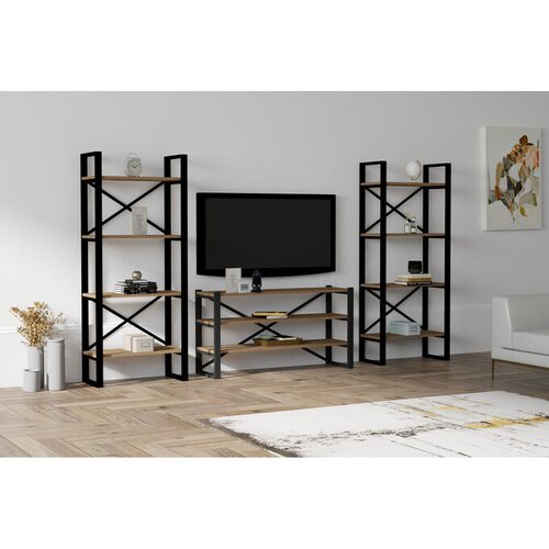 Hanah home tv komoda egzotik - moderna Cene