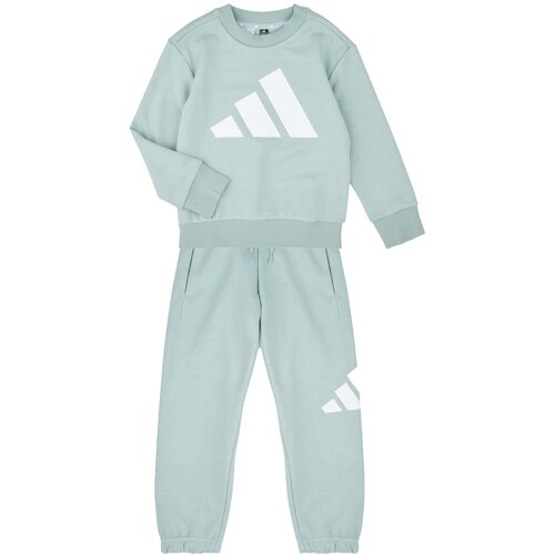 Adidas Train Essentials 3-Stripes Tee Set Kids Siva Cijene