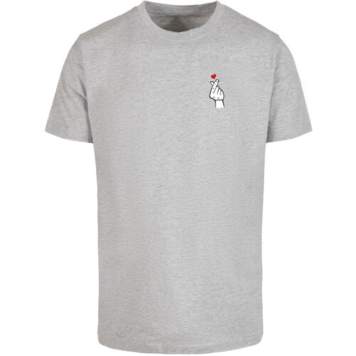 Mister Tee Men's T-shirt Love Sign Tee 2.0 grey Cijene