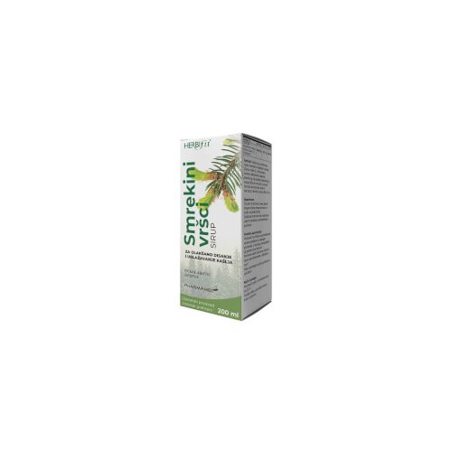 Pharmamed Herbifit Smrekini vršci sirup Cijene