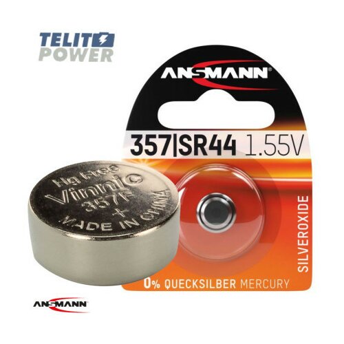 Ansmann srebro-oksid baterija 1.55V SR44 / SR1154 / 357 ( 3364 ) Slike