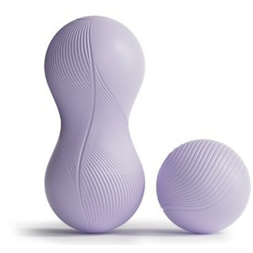 INF Utežen komplet ara&scaron;idnih masažnih žogic TPE+silikon za obnovo Purple, (5000490451) Cene