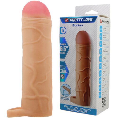  Navlaka za penis Bunion, 16.5cm, Boja kože Cene