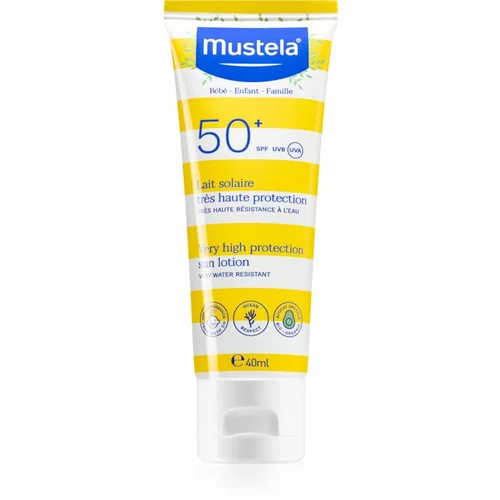 Mustela Family SPF 50+ krema za sunčanje za djecu SPF 50+ 40 ml