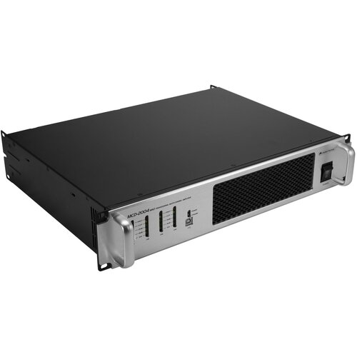 Omnitronic MCD-2004 MK2 4 kananalni ojačevalnik, 4x 500W rms - - Audio-Kondric Slike