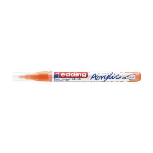 Edding akrilni marker E-5300 fine 1-2mm obli vrh neon narandžasta ( 12MA53J ) Cene