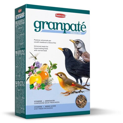 Padovan Gran Patee Insectes 1kg – Hrana za insektojedne ptice Cene