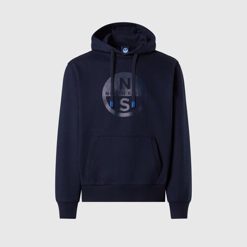 North Sails Puloverji HOODED SWEATER Modra Slike