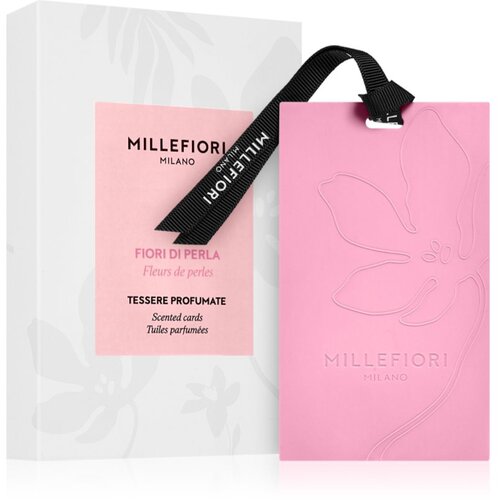 MILLEFIORI Milano Laundry Fiori Di Perla mirisna kartica 3 kom Slike
