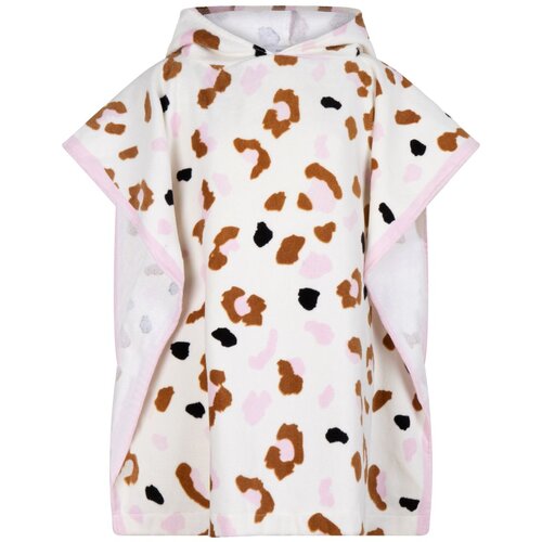 Swim Essentials pončo za plažo Kaki Leopard 65 x 65 cm Slike