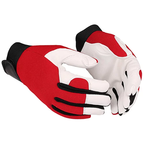 GUIDE zaštitne rukavice 54 pp (konfekcijska veličina: 12, crveno-bijele boje)