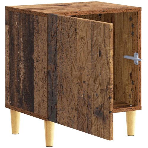  Noćni ormarić 2 pcs Staro drvo 43 x 34,5 x 50 cm Slike
