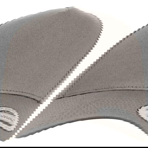 Flexfit 5-Panel Curved Classic Snapback Grey Slike