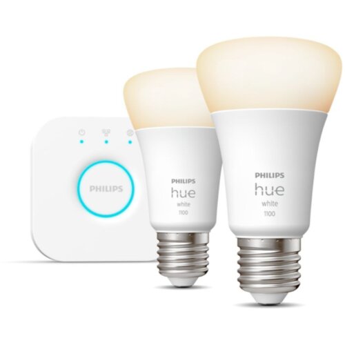 Philips PH032 LED HUE SIJALICA SET 2/1 9W A60 E27 2700K Slike