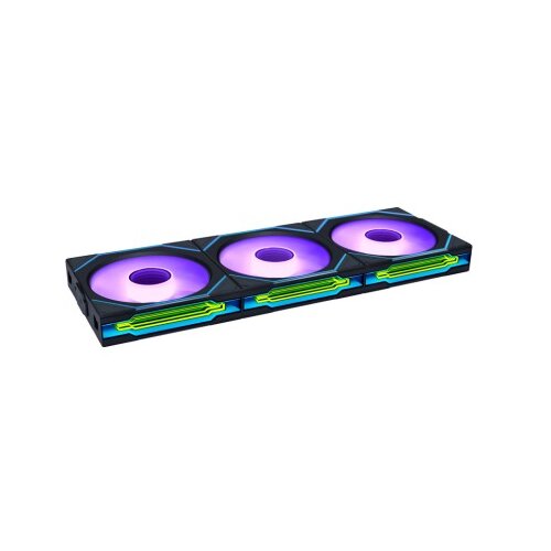 Lian Li Ventilator za ohi&scaron;je UNI FAN SL-INF Wireless 120 ARGB PWM 120mm, 3 Pack+kontroler, črn Cene