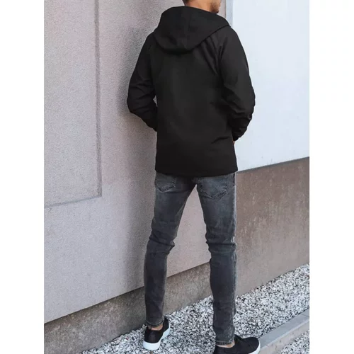 DStreet Men's black softshell jacket TX4165