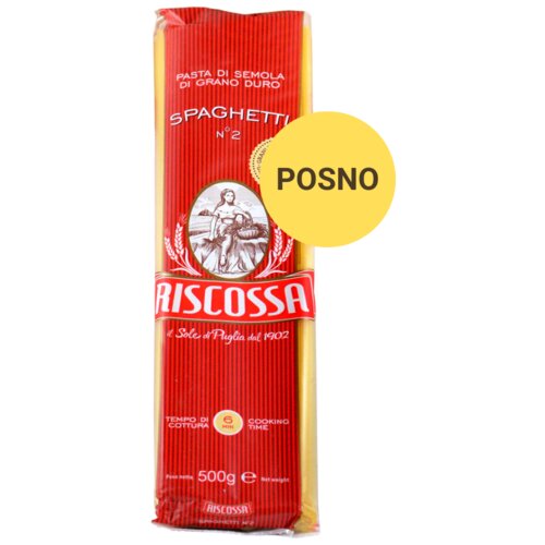 Riscossa Testenina Spaghetti 500g Cene