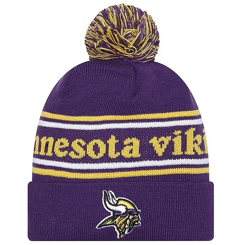 New Era Minnesota Vikings Marquee Script zimska kapa Slike