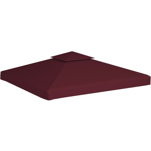  Pokrov za sjenicu s 2 razine 310 g/m&amp;sup2; 3 x 3 m bordo Slike