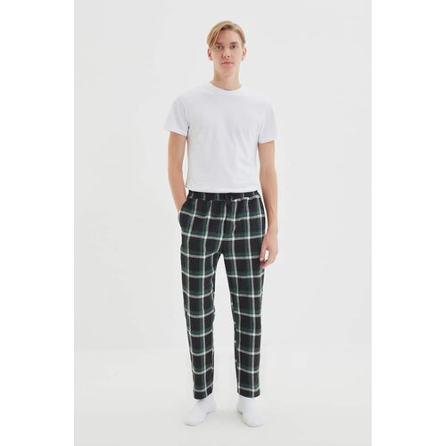 Trendyol Mo&amp;scaron;ka pižama komplet Checkered Slike