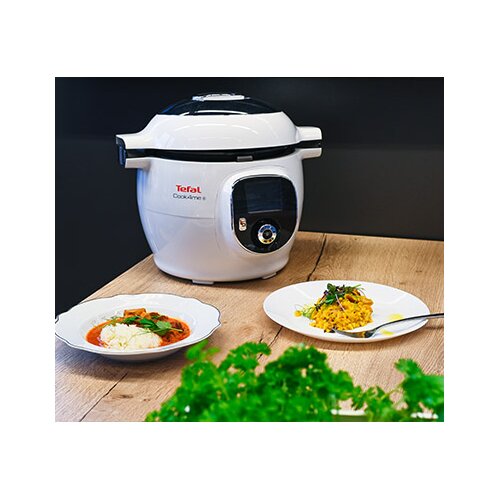Tefal KUHALNIK COOK4ME +, CY851130, 4 NAČINI KUHANJA, 6 NASTAVITEV KUHANJA, VOLUMEN 6 L, LCD ZASLON, 150 RECEPTOV Slike