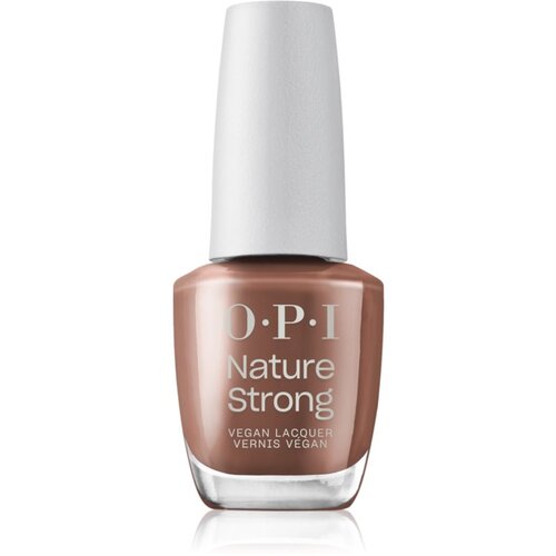 OPI Nature Strong Nails&amp;amp;Skin lak za nohte veganski odtenek Make My Bark on the World 15 ml Slike