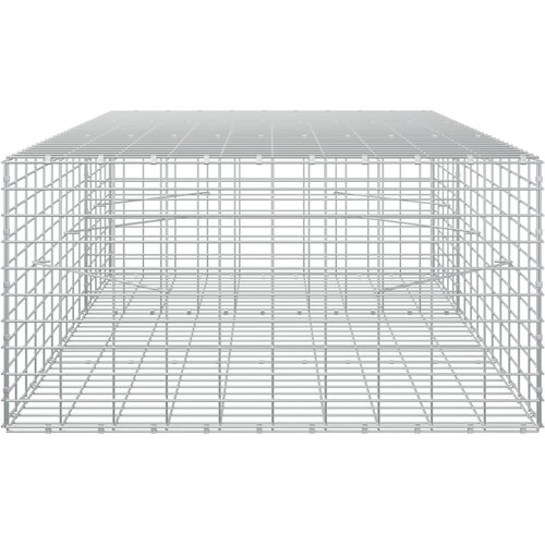  Gabion s žicom debljine 3,5 mm i mrežom 5x10 cm 150x100x50 cm Slike