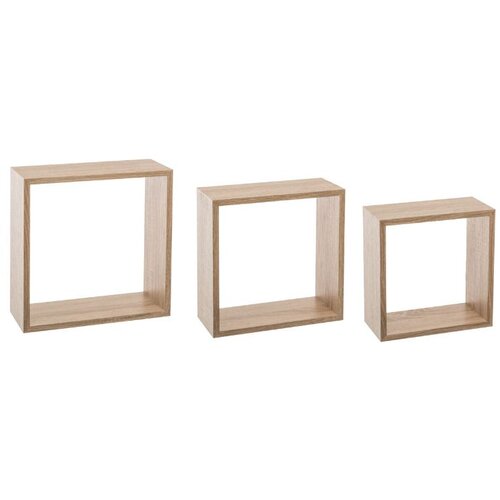 5five FIVE Police Cube 3/1 30X12X30Cm Mdf Natur Cene
