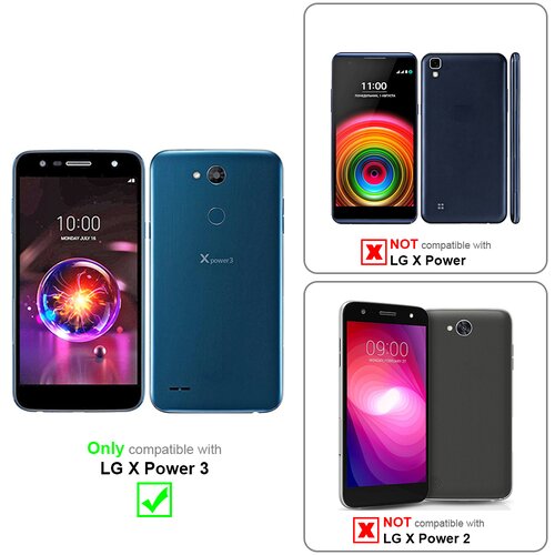  case, združljiv z lg v sivi črni barvi - za&amp;scaron;čitni pokrov z magnetnim zapiranjem, stoječo funkcijo in režo za kartico, (20567660) Slike