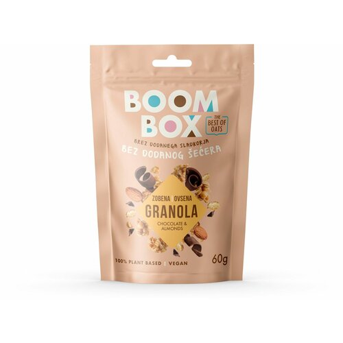Boom box ovsena granola cokolada 60G Slike