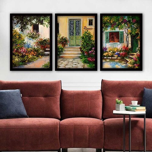 Wallity Set uramljenih slika 3SC_7547042, 3 dijela Cijene