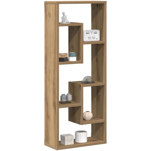  Zidna polica Artisan hrast 36x16x90 cm Konstruirano drvo Slike