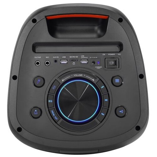 Microlab zvučnik M61 80W usb, micro sd, 3,5mm, bluetooth crni Slike