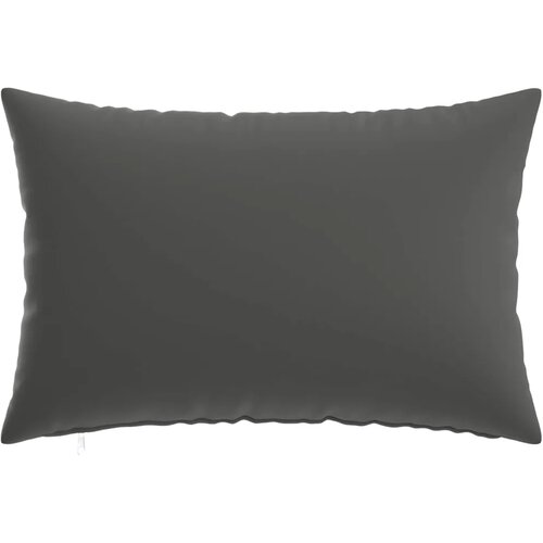  Presvlaka za jastuk 2 pcs HEERLEN Antracit 50 x 75 cm Poliester - Antracit 50 x 75 cm 2 Slike